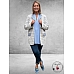 Just For You Blazer Adel Blauw 